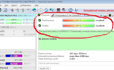 Cara Memeriksa Kesehatan Harddisk 