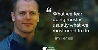 Inspirational Tim Ferriss Quotes