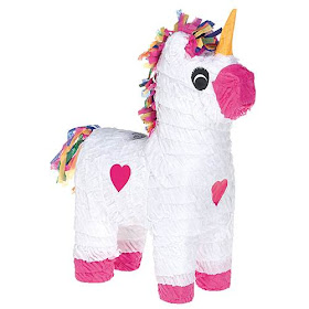 Nella the Princess Knight party supplies-unicorn pinata