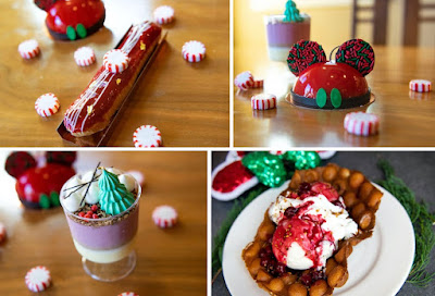 Disney World Christmas Dining