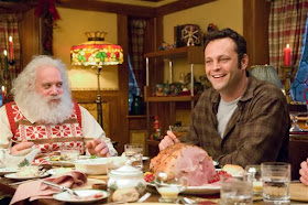 Fred Claus Starring Vince Vaughn and Paul Giamatti,