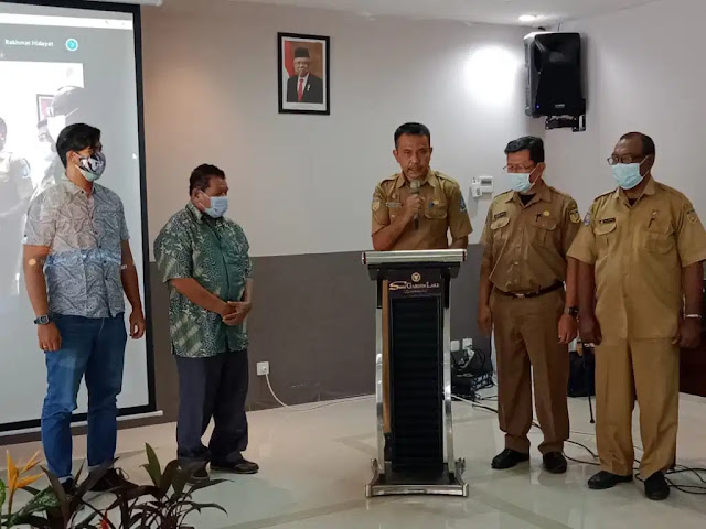 Abdul Rahman Basri Buka Seminar Teknis Uji Coba Mode Penelitian Hukum Adat Trong Yowari