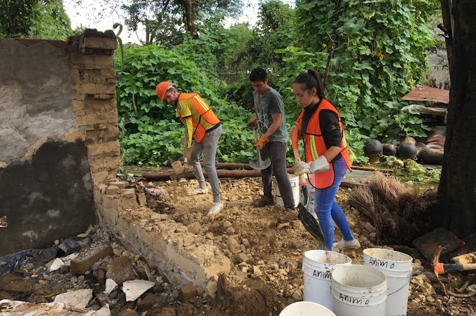 Estados///Gobierno de Morelos pide no realizar  demoliciones hasta evaluar daño