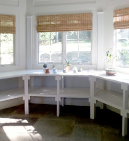 Sun Room Work Benches