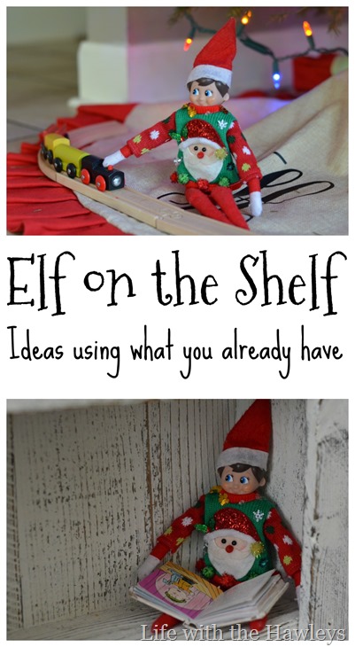 Elf on the Shelf Ideas 2017- Life with the Hawleys