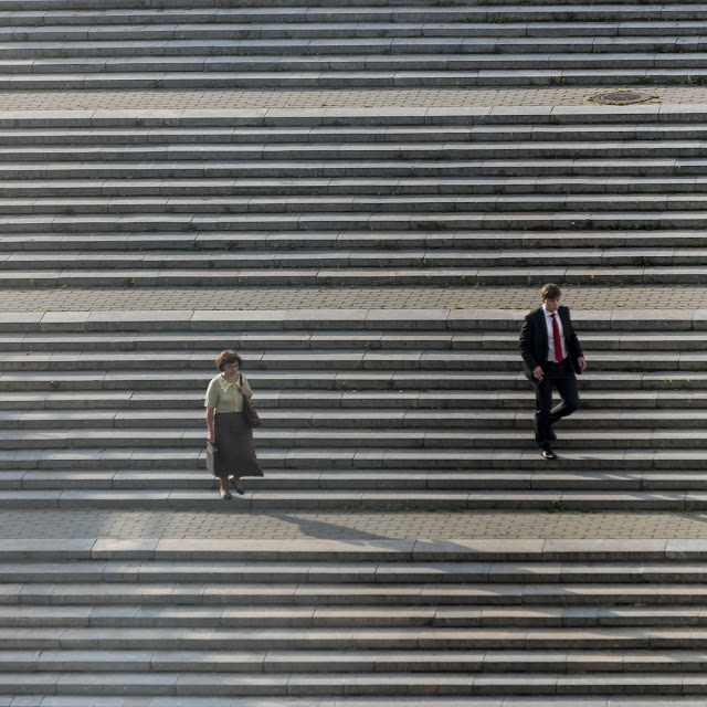 Escaleras, Vilnius, Lituania