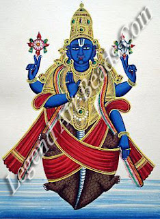Kurma: Vishnu as the divine turtle on whose back rests the entire cosmos. 