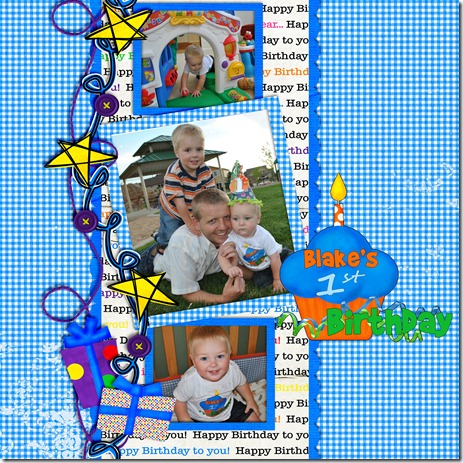 1st birthday
