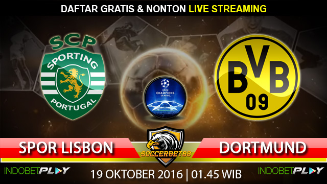 Prediksi Sporting Lisbon vs Dortmund 19 Oktober 2016 (Liga Champions)