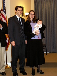 Elaine Baby Dedication