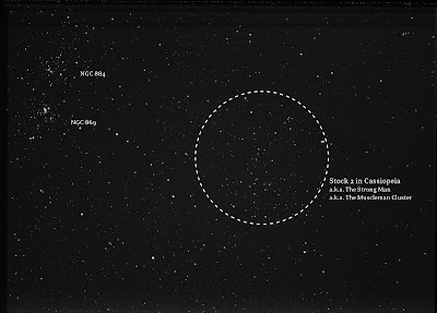 Stock 2 Open Cluster in Cassiopeia