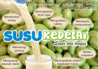 Manfaat Susu Kedelai Bagi Kesehatan