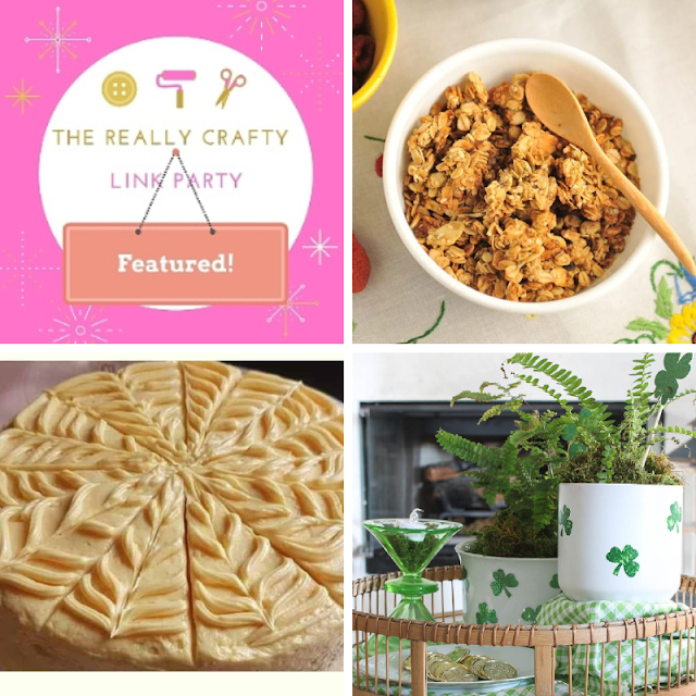 The Really Crafty Link Party #400 featured posts!