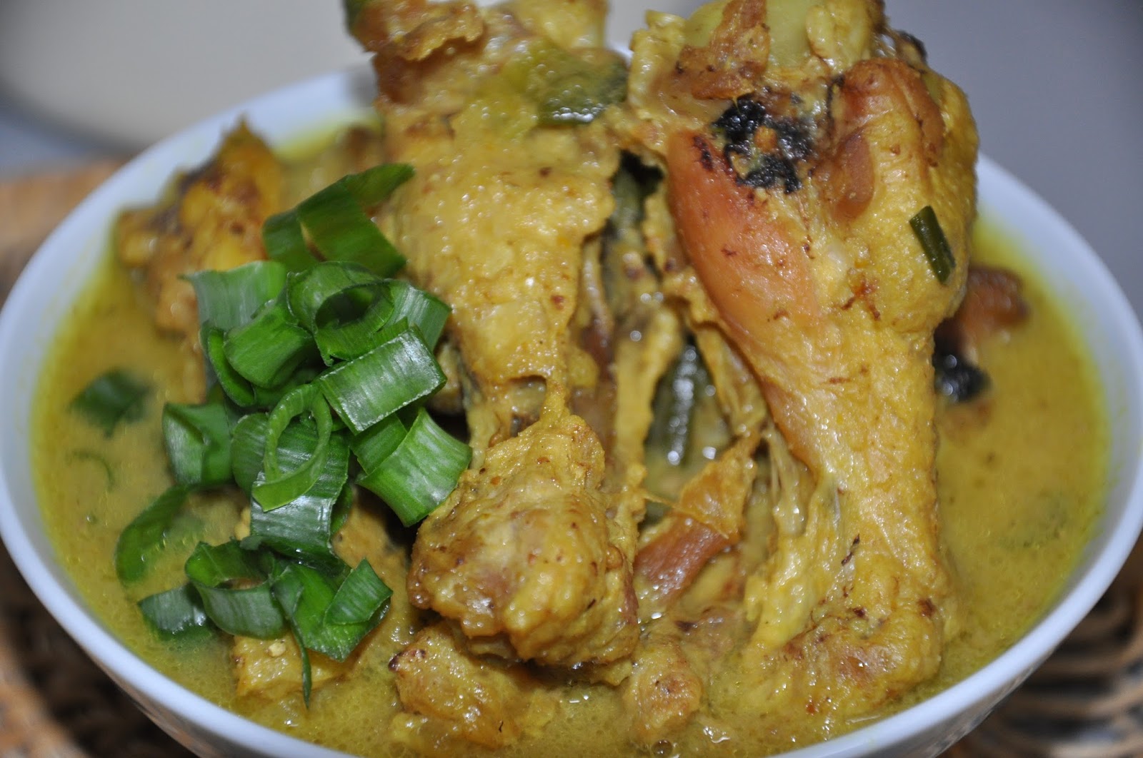 Resep Ayam Lodho Nikmat  Resep Masakan Praktis Rumahan 