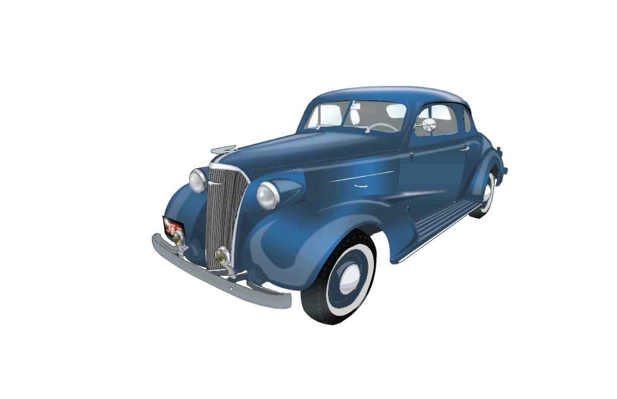 Graphics 2: Classic Car Not finished