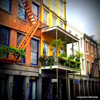 A New Orleans PhotoJournal on Homeschool Coffee Break @ kympossibleblog.blogspot.com