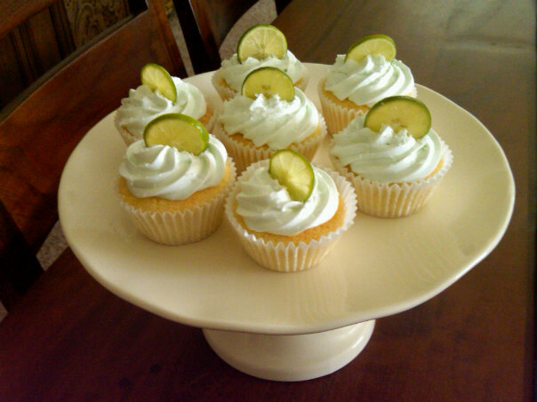 Easy Margarita Cupcakes