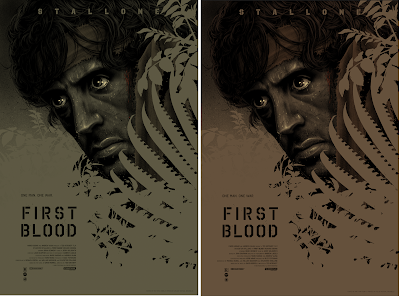 Rambo: First Blood Screen Print by Matt Ryan Tobin x Mondo x Nautilus