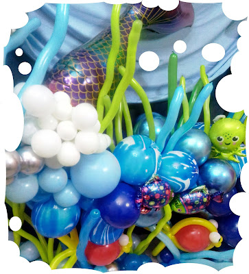 seaweed from modeling balloons 260