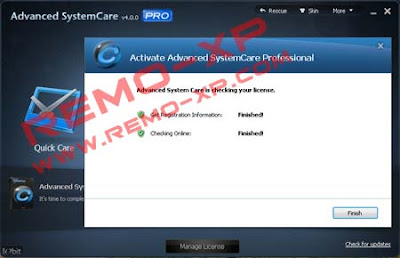 Advanced SystemCare Pro v4.0.0.163