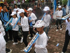 Kuansing TV Shooting Karnaval dan Drum Band Bahana di Kota Teluk Kuantan 8