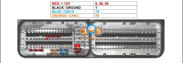 foxflash audi simos 12.1 ecu 3