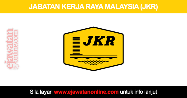 Jawatan Kosong Jabatan Kerja Raya Malaysia (JKR) – 13 