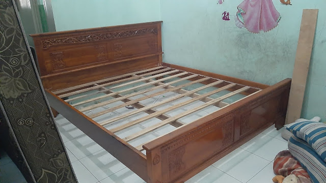 FURNITURE RANGKA TEMPAT TIDUR MODERN