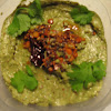 Spicy Avocado-Coconut-Mango Chutney