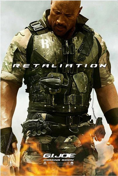 G I Joe Retaliation, Movie Poster