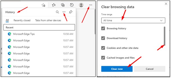 Cara Menghapus History Di Microsoft Edge Terbaru 2022