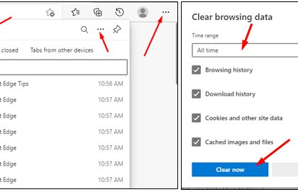 Cara Menghapus History Di Microsoft Edge Terbaru 2022