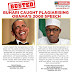 Presidency redeploys Director who plagiarized Obama's speech for President Buhari