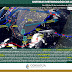 Se prevén lluvias puntuales intensas en Quintana Roo y puntuales muy fuertes en Campeche