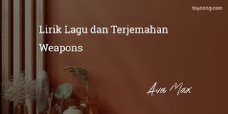 Makna dan maksud dari lagu Ava Max - Weapons