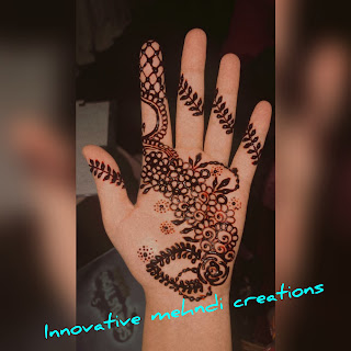 simple and easy mehndi designs 2021