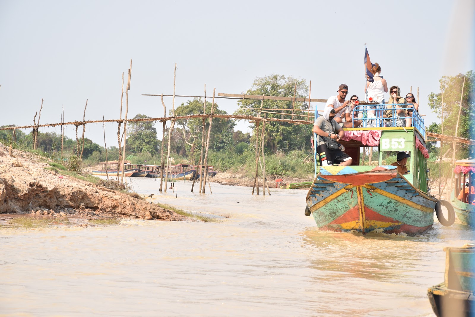 Floating Village, Siem Reap, Cambodia 