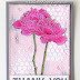 Cards with flowers of Tim Holtz