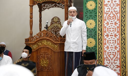 Musa Rajekshah dan Abdul Somad Resmikan Dibukanya Masjid Al-Jamiatut Taqwa Medan