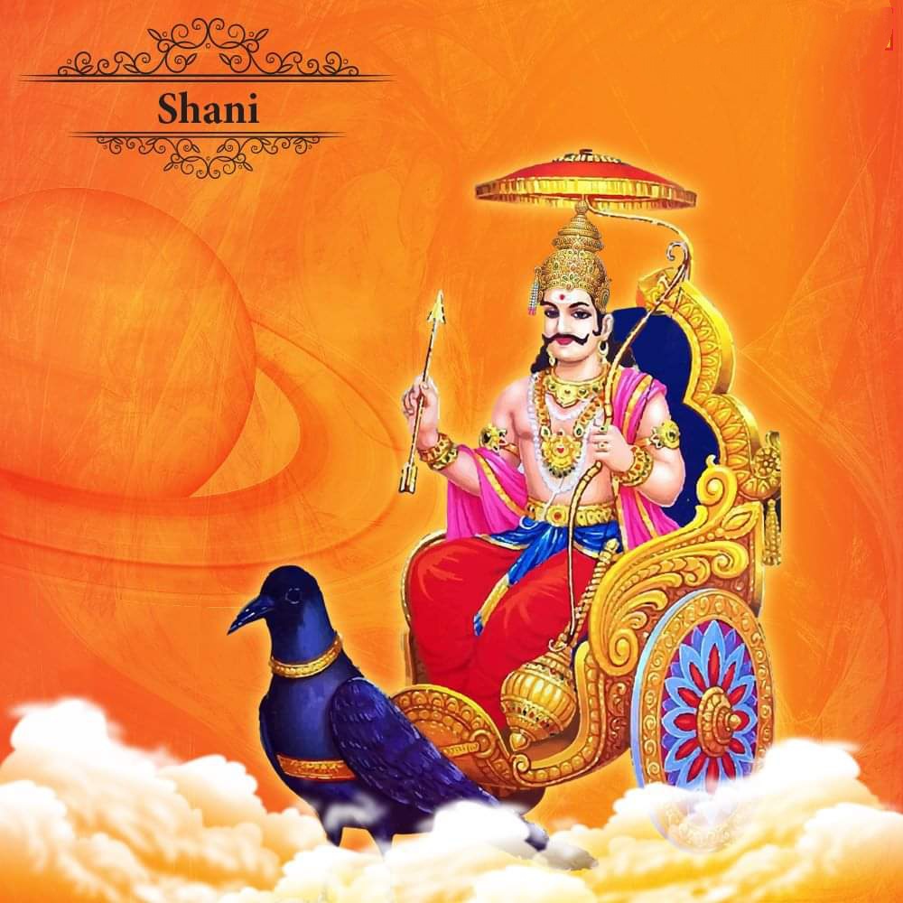Shani Dev Story And How To Worship Shani Dev Story Of The God