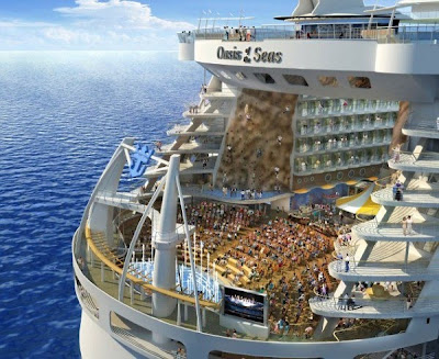 Ship wallpaper, Largest Cruise Ship, Entertainment