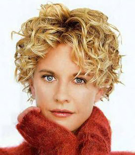 Blonde Curly Hairstyles for Short Hair 2011