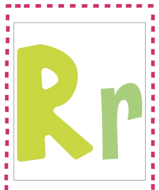 Letters and Numbers