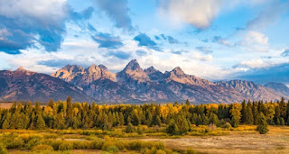 Grand Teton National Park has several features that testify the Genesis Flood and recent creation. Evidence of intelligent design is also observed.