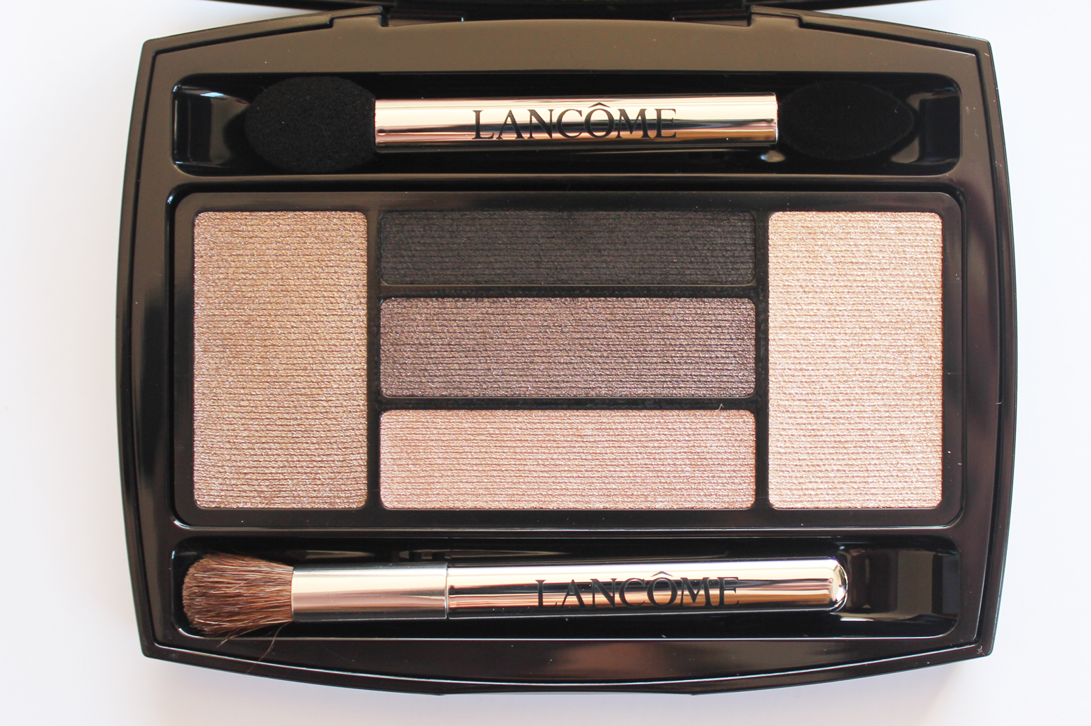 LANCOME | Hypnose Star Eyes 5 Color Palette in Brun Adore - Review + Swatches - CassandraMyee