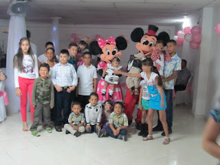 CUMPLEAÑOS INFANTILES DE MICKEY Y MINNIE MOUSE 