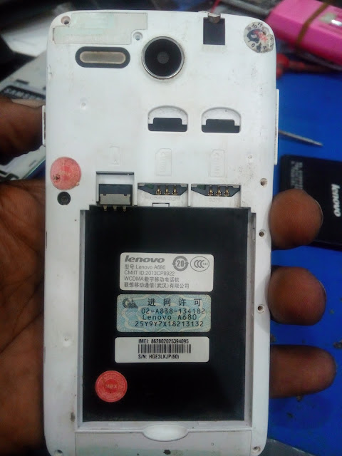 LENOVO A680 DEAD RECOVERY FIRMWARE 100% TESTED