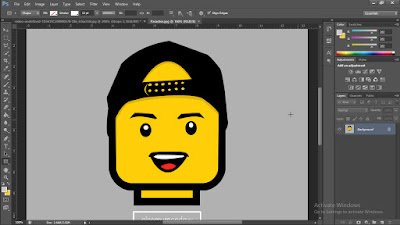 Lego Face Tutorial