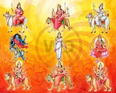 Worshiping nine forms of Mother Adishakti with her Beej Mantras on Navratri will fulfill her wish