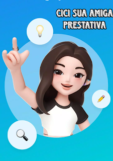 Cici sua amiga virtual prestativa